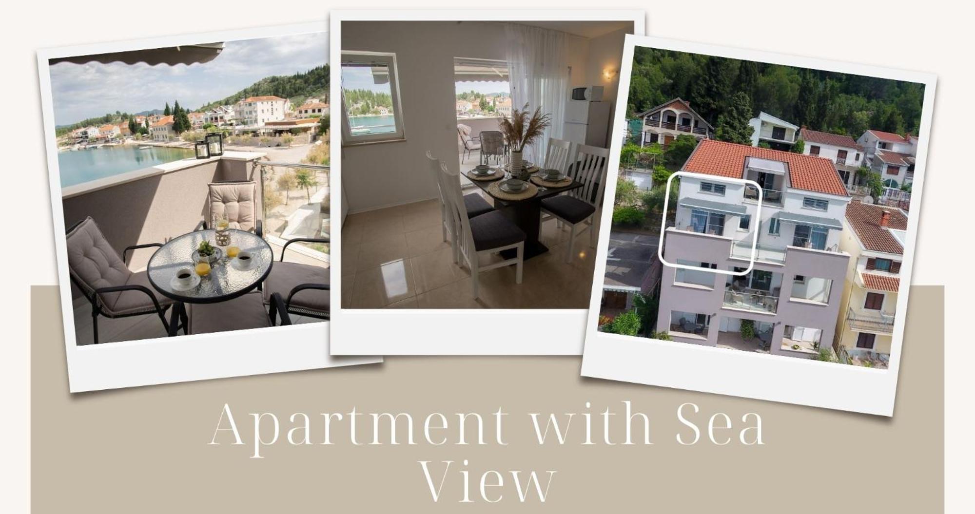 Apartment Antun - Adriatic Coast Retreat 블라체 외부 사진